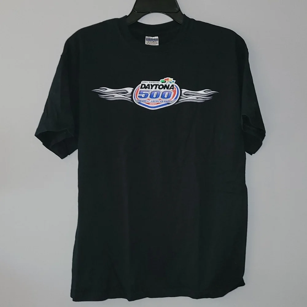 2007 NASCAR 49th DAYTONA 500 Size M T-Shirt - Picture 1 of 10